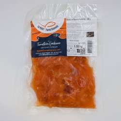 Chutes de saumon fumé BIO (sachet de 200g)