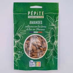 Paquet d'Amandes Bio France (125g)