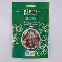 Paquet de noisettes Bio France (125g)