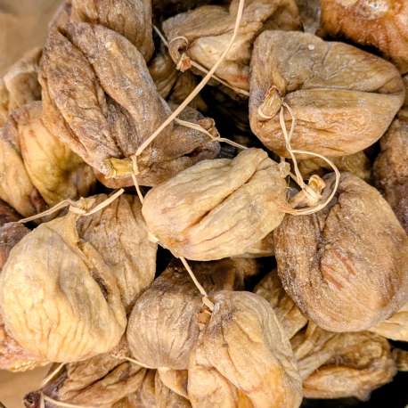 Figues sèche Bio de Turquie (les 100 gr)