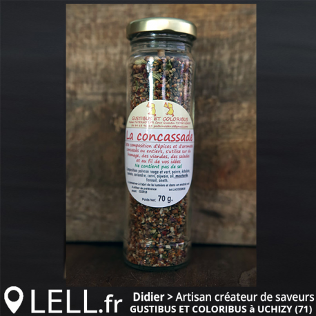 La Concassade (70g)